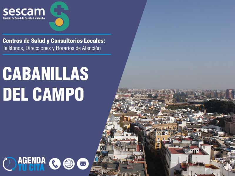 Centros de Salud en Cabanillas del Campo - Telfonos, Direcciones y Horarios de Atencin