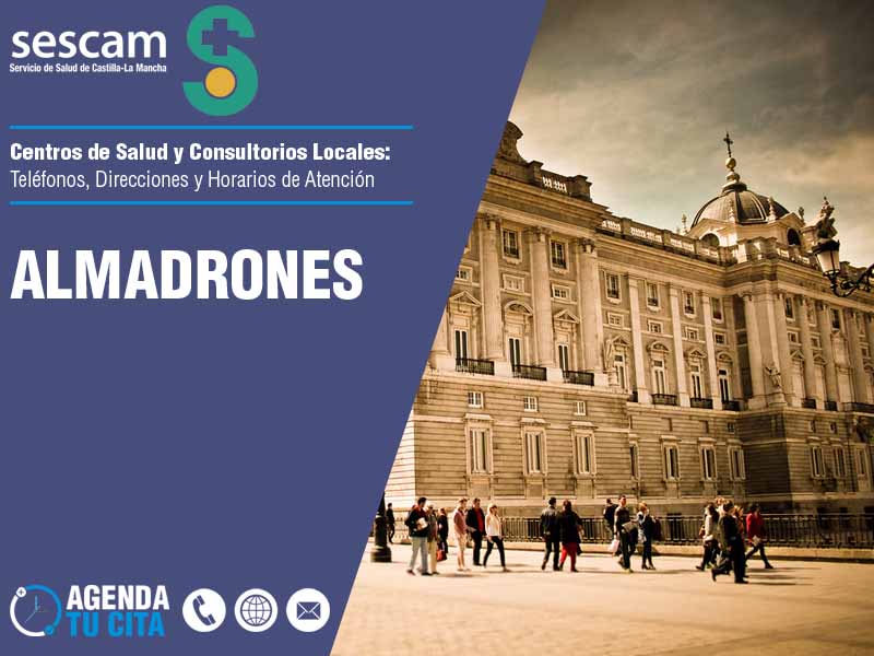 Centros de Salud en Almadrones - Telfonos, Direcciones y Horarios de Atencin