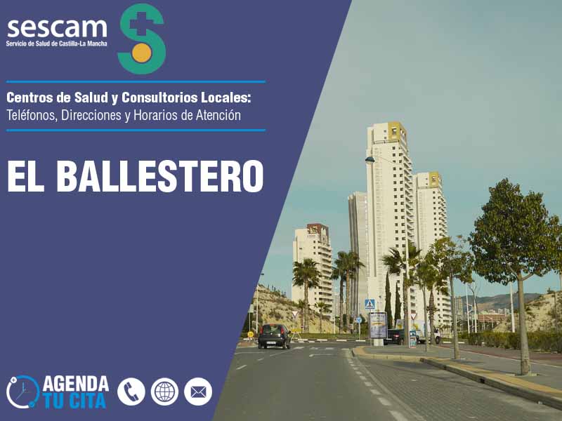 Centros de Salud en El Ballestero - Telfonos, Direcciones y Horarios de Atencin