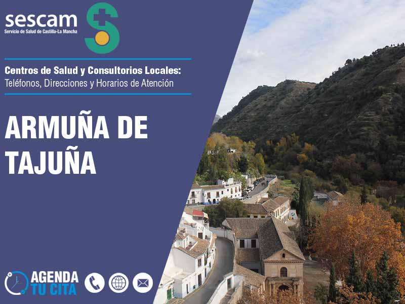 Centros de Salud en Armuña de Tajuña - Telfonos, Direcciones y Horarios de Atencin