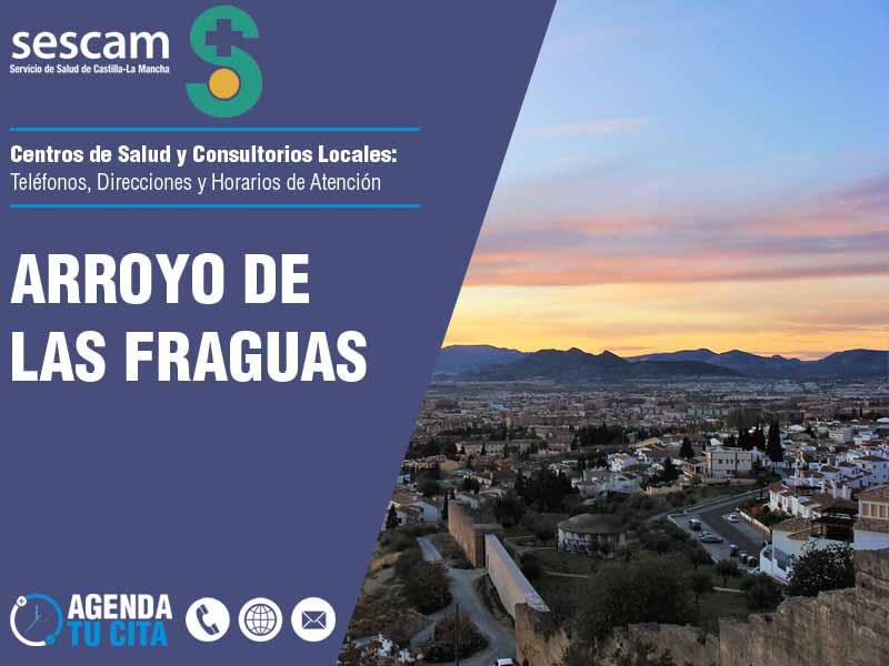 Centros de Salud en Arroyo de las Fraguas - Telfonos, Direcciones y Horarios de Atencin