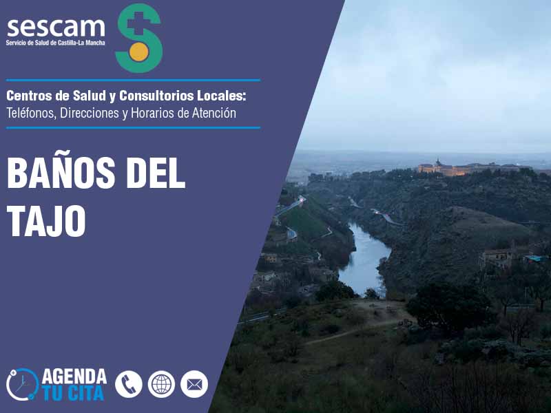 Centros de Salud en Baños del Tajo - Telfonos, Direcciones y Horarios de Atencin