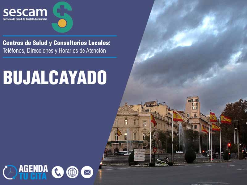 Centros de Salud en Bujalcayado - Telfonos, Direcciones y Horarios de Atencin