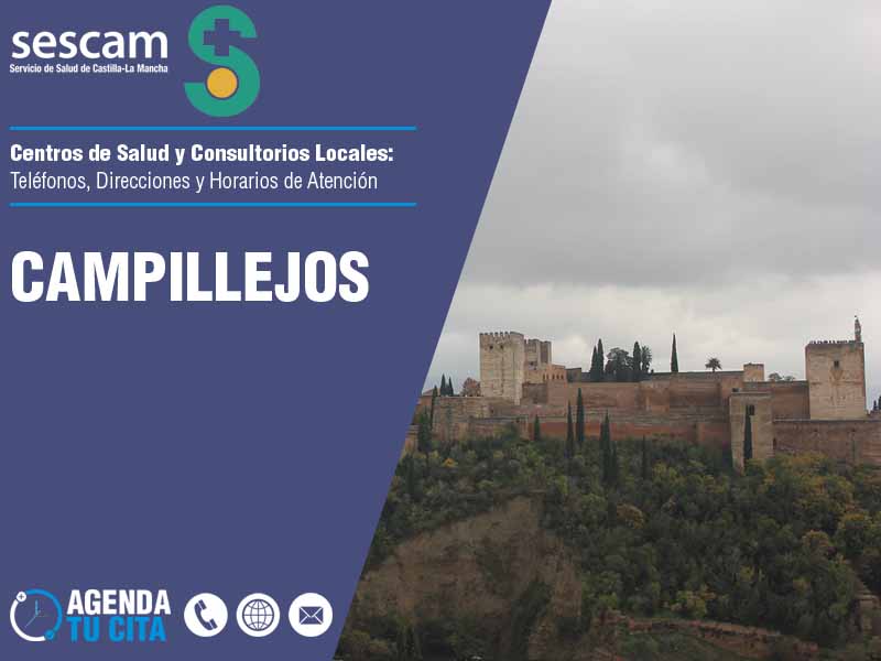 Centros de Salud en Campillejos - Telfonos, Direcciones y Horarios de Atencin