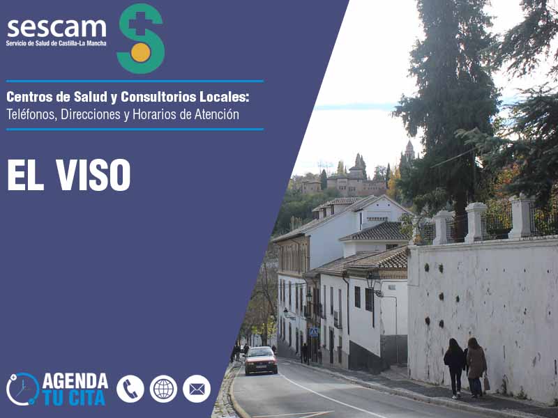 Centros de Salud en El Viso - Telfonos, Direcciones y Horarios de Atencin