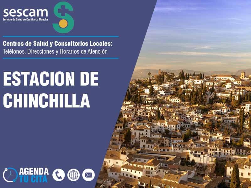 Centros de Salud en Estacion de Chinchilla - Telfonos, Direcciones y Horarios de Atencin