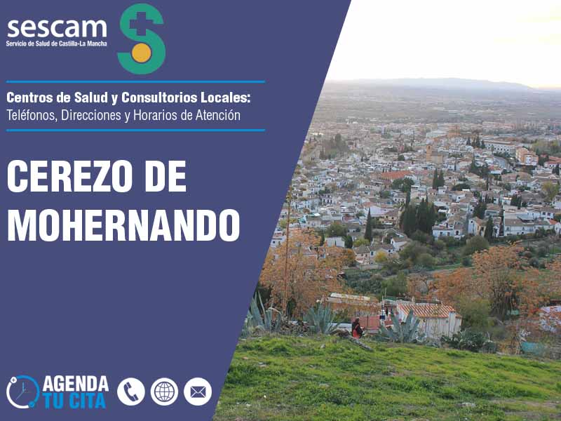 Centros de Salud en Cerezo de Mohernando - Telfonos, Direcciones y Horarios de Atencin