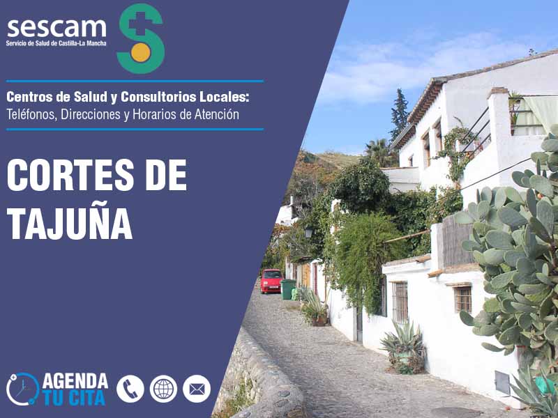 Centros de Salud en Cortes de Tajuña - Telfonos, Direcciones y Horarios de Atencin