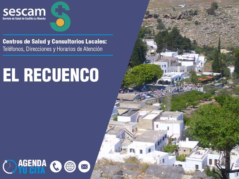 Centros de Salud en El Recuenco - Telfonos, Direcciones y Horarios de Atencin