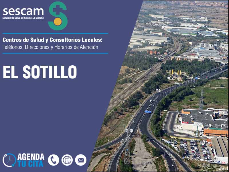 Centros de Salud en El Sotillo - Telfonos, Direcciones y Horarios de Atencin