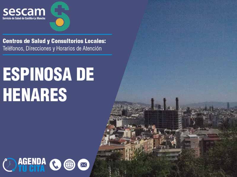 Centros de Salud en Espinosa de Henares - Telfonos, Direcciones y Horarios de Atencin