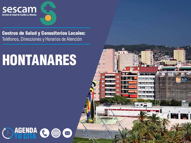 Centros de Salud en Hontanares - Telfonos, Direcciones y Horarios de Atencin