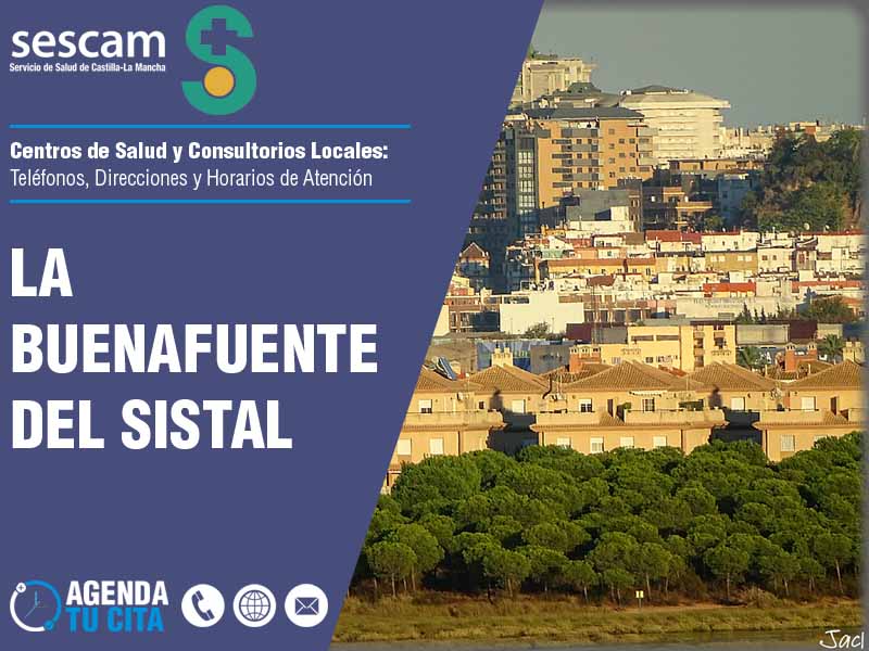 Centros de Salud en La Buenafuente del Sistal - Telfonos, Direcciones y Horarios de Atencin