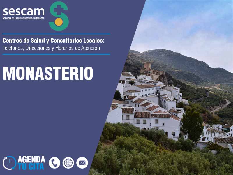 Centros de Salud en Monasterio - Telfonos, Direcciones y Horarios de Atencin