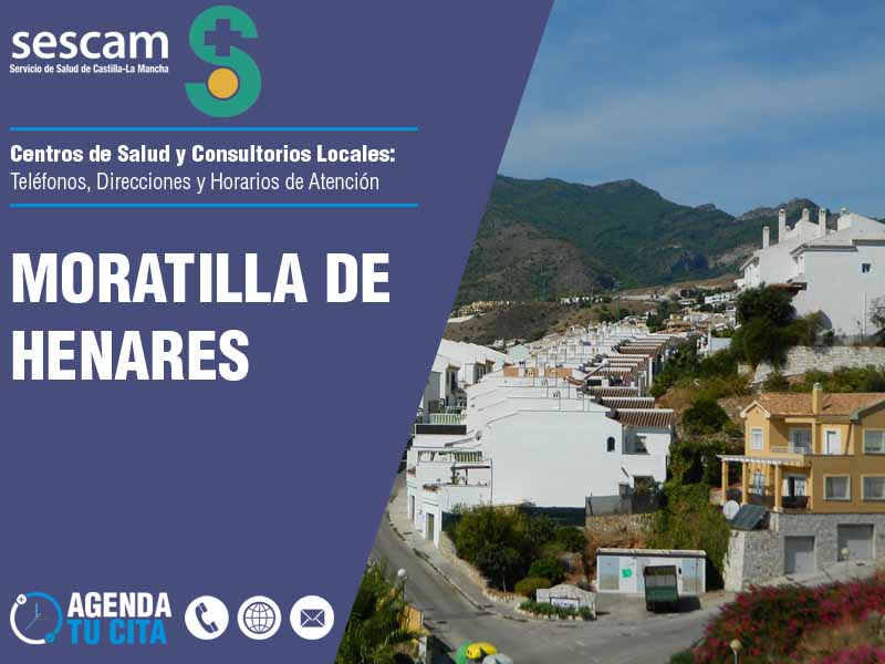 Centros de Salud en Moratilla de Henares - Telfonos, Direcciones y Horarios de Atencin