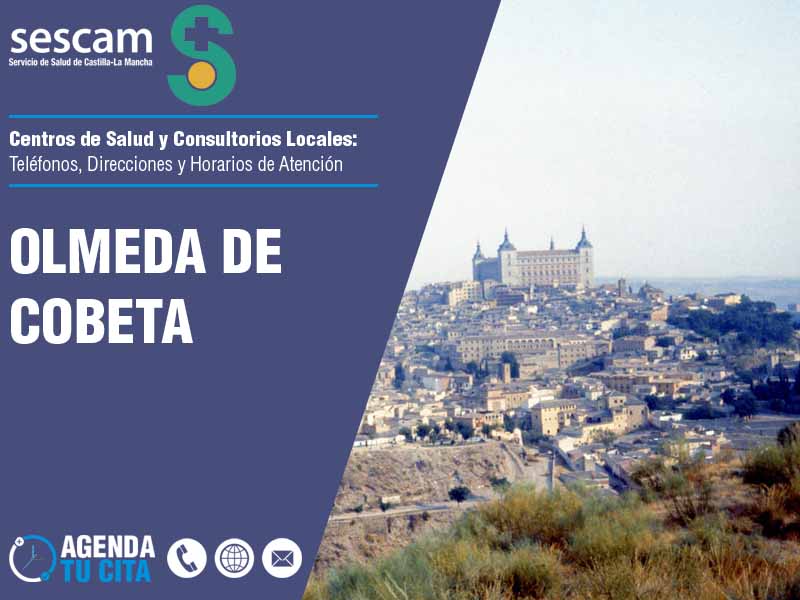 Centros de Salud en Olmeda de Cobeta - Telfonos, Direcciones y Horarios de Atencin