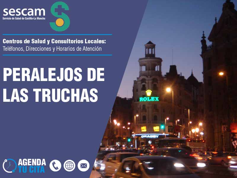 Centros de Salud en Peralejos de las Truchas - Telfonos, Direcciones y Horarios de Atencin