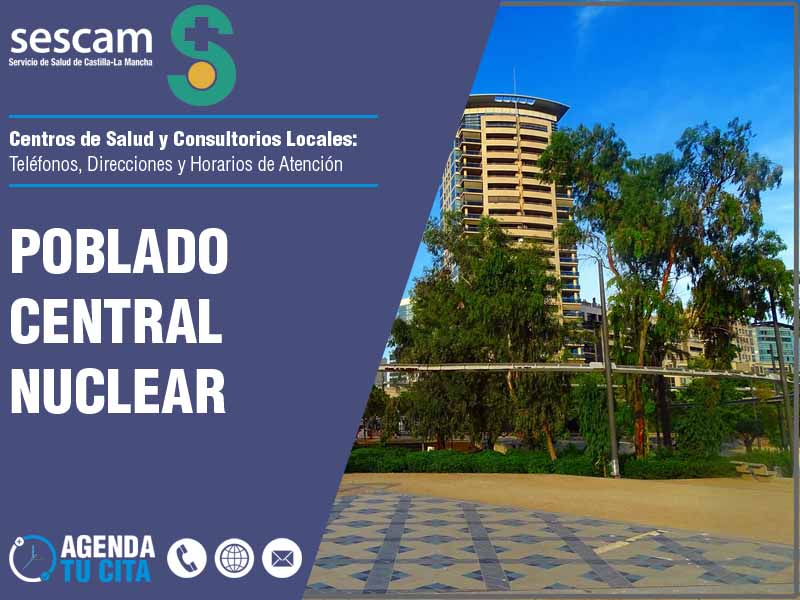 Centros de Salud en Poblado Central Nuclear - Telfonos, Direcciones y Horarios de Atencin