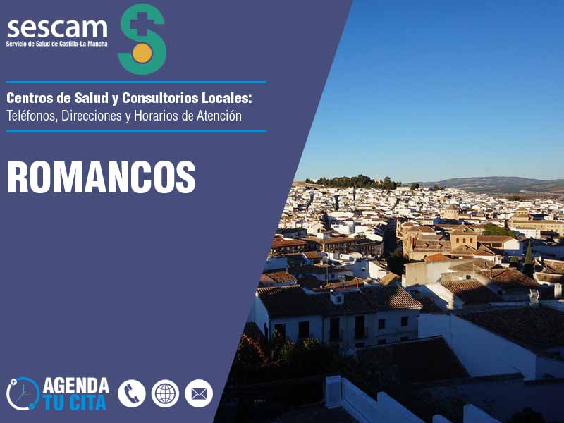 Centros de Salud en Romancos - Telfonos, Direcciones y Horarios de Atencin