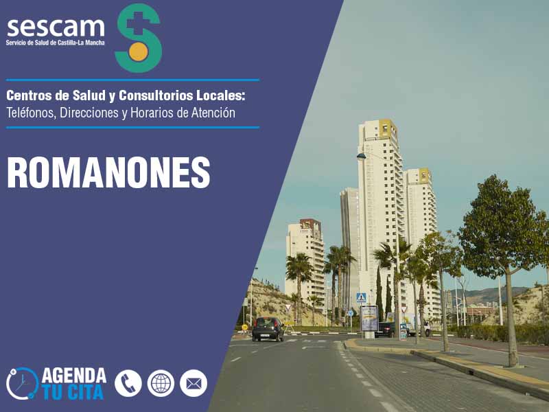 Centros de Salud en Romanones - Telfonos, Direcciones y Horarios de Atencin