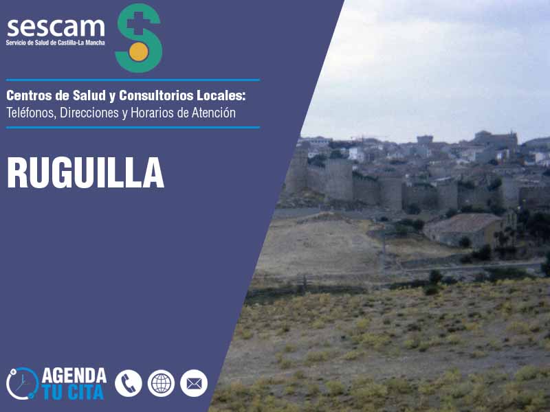 Centros de Salud en Ruguilla - Telfonos, Direcciones y Horarios de Atencin